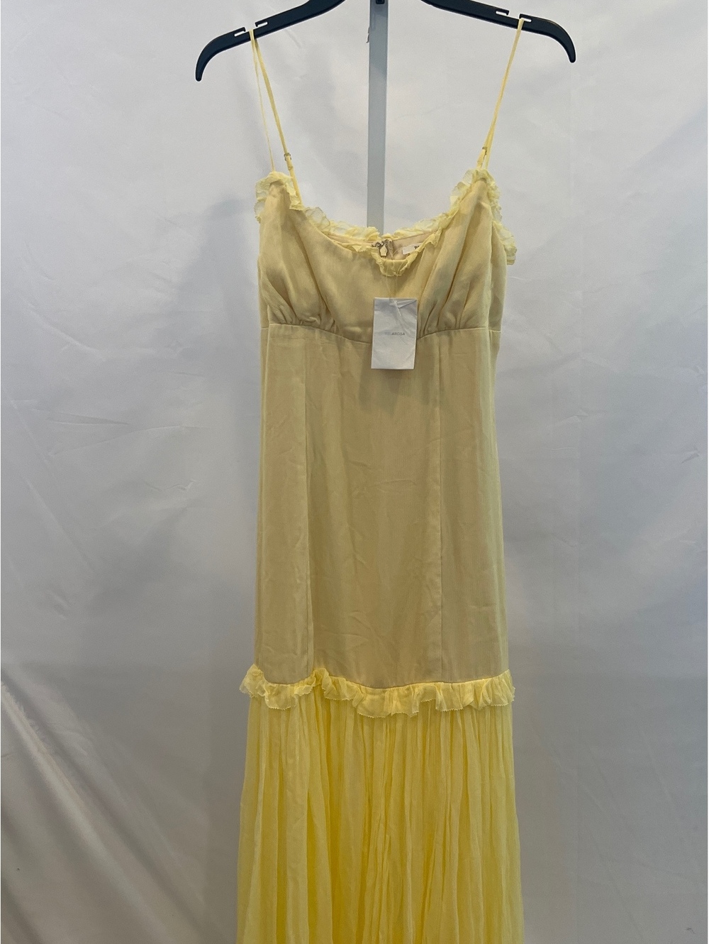 Tularosa Ada Maxi Dress in Butter Yellow - Picture 3 of 6